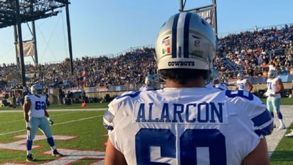 Mike McCarthy reveló que pone al mexicano Isaac Alarcón como ejemplo a seguir para Cowboys