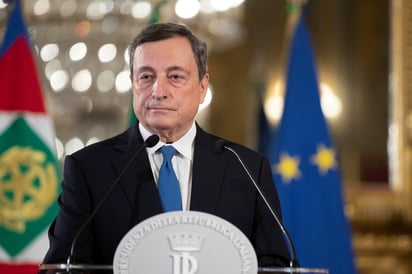 Draghi habla con Zelenski de cómo desbloquear las exportaciones de cereal