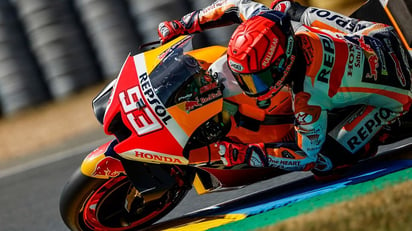 Marc Márquez resta importancia a las diferencias entre las Honda