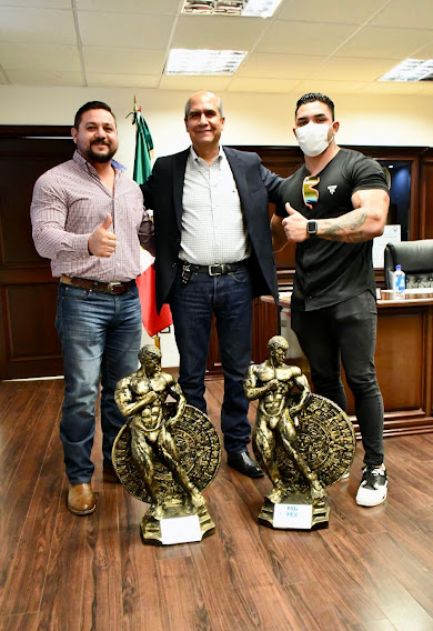 Atleta de alto rendimiento agradece al alcalde por apoyo, gran torneo absoluto, en la CDMX