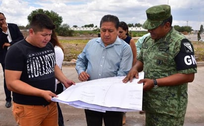 Ayuntamiento de SLP dona terreno para GN