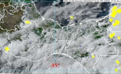 Sube a 90% probabilidad de ciclón en costas de Oaxaca