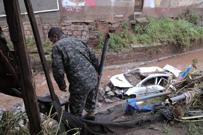 Alerta preventiva en 10 de los 18 departamentos de Honduras por lluvias