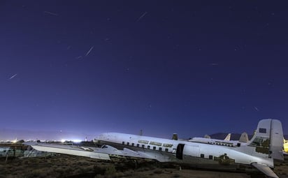 Científicos entusiasmado con la lluvia de meteoros a causa de un cometa aplastado