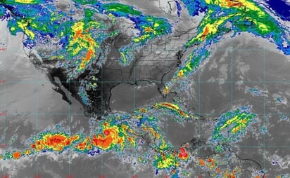 Activan medidas preventivas en Chiapas por tormenta tropical 'Ágatha'