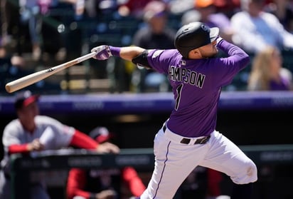 Rockies doblegan a Nationals con seis  remolcadas de Robles y ganar por 13-7