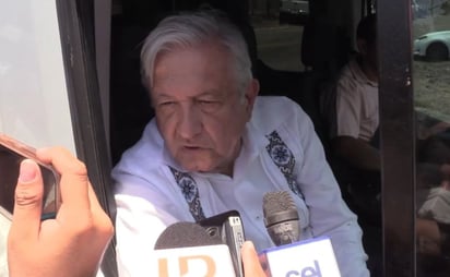 AMLO rechaza que criminales controlen parte de territorio mexicano