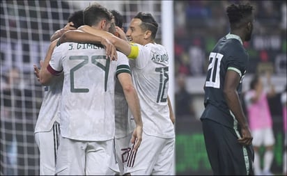 La Selección Mexicana vence en amistoso a Nigeria