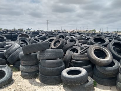 Ecología iniciará el retiro de llantas en la cuidad y zonas aledañas