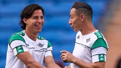 En el Betis aún no deciden qué hacer con Diego Lainez