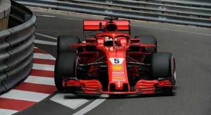 Bandera roja por la lluvia en la salida del GP de Mónaco