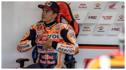 Marc Márquez reconoce tras la carrera que está 'tomando la decisión correcta'