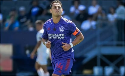 'Chicharito' Hernández marca en la victoria del LA Galaxy