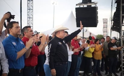 'Es momento de demostrar de qué están hechos los tamaulipecos'