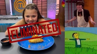 MasterChef Junior: Con memes celebran la eliminación de Renée y agradecen que no llegó a la Final