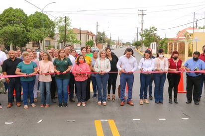 Municipio de Piedras Negras inagura recarpeteo de Avenida Tecnológico