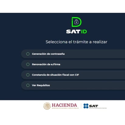 Facilita SAT obtención de Constancia Fiscal