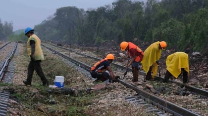 Continuarán obras del Tren Maya pese a suspensión definitiva: Fonatur