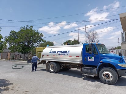 Mario Dávila: Ninguna colonia de Monclova se quedará sin agua por humanidad y salud