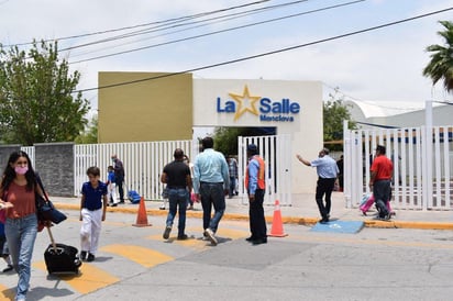 Alumnos de La Salle regresaron a clases luego del brote por COVID-19