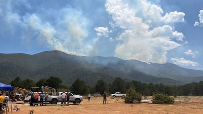 Coahuila entre los cinco estados con más incendios