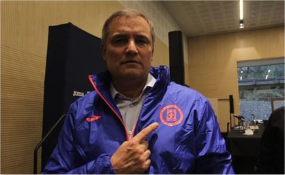 Diego Aguirre es presentado como nuevo técnico de Cruz Azul