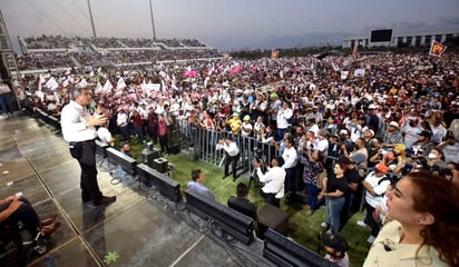 Vamos a recoger la gran cosecha que hemos sembrado: Américo