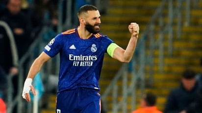 Champions League: Benzema, elegido el mejor jugador de la temporada 2021-22