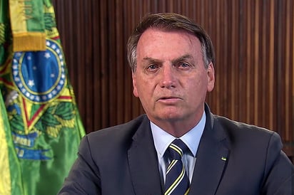 Bolsonaro vuelve a defender al 'pueblo armado' contra el 'comunismo' de Lula