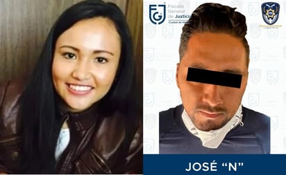 Fiscalía busca imputar delito de feminicidio a esposo de Karen Itzel