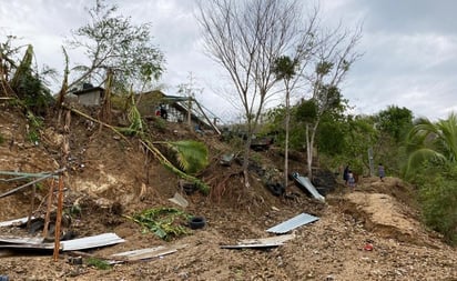 Suman 4 muertos por paso de Agatha en Oaxaca