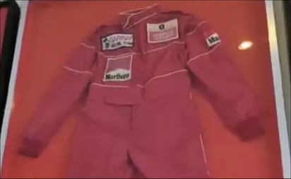 Este fue el primer overol que utilizó 'Checo' Pérez cuando era niño