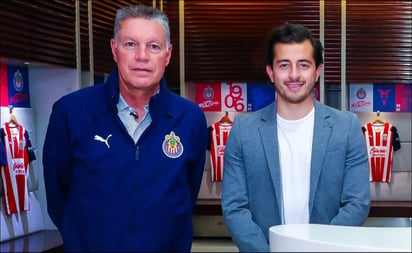 No tenía nada qué pensar estoy feliz: Alan Mozo al llegar a Chivas