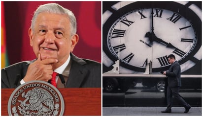 AMLO ve muy probable que se quite Horario de Verano