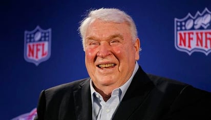 John Madden, leyenda de la NFL, vuelve a la portada del videojuego Madden