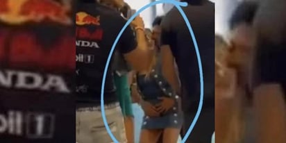 Supuesta infidelidad de 'Checo' Pérez en video genera reacción de su esposa