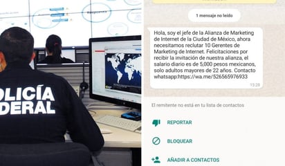 BMW alerta por falsos procesos de reclutamiento vía WhatsApp