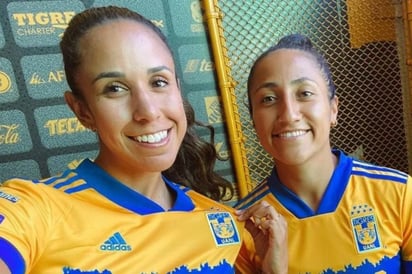 Jugadoras de Tigres Femenil contraen matrimonio