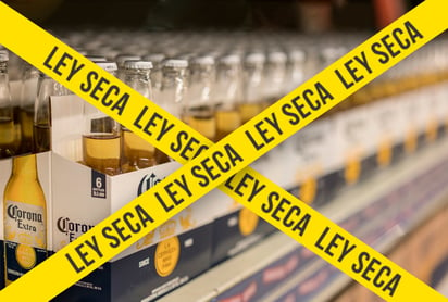 ¿Habrá ley seca este 5 de junio en la CDMX?