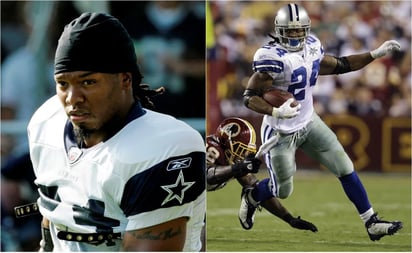 Murió Marion Barber, exjugador de los Dallas Cowboys