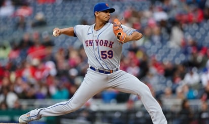  5-0. Venezolano Carrasco se luce en el montículo y Mets barren a Nacionales