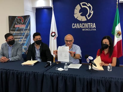 Cbtis 36 firma convenio con Canacintra