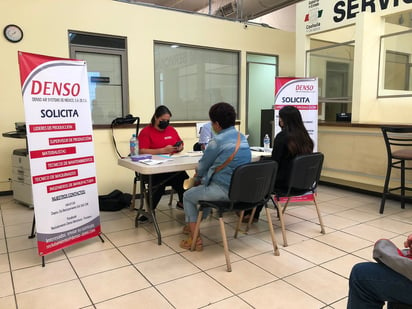 Denso oferta 110 vacantes en el Servicio Nacional del Empleo