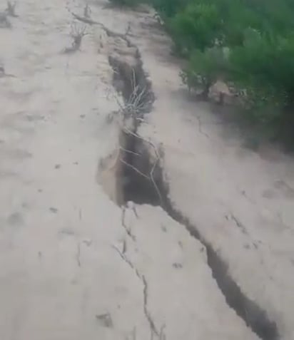 Se abre la tierra en Ejido la Joya de Castaños