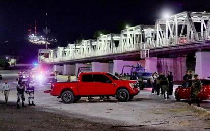 Hombre termina herido en Rio Nazas de Torreón Recibió un impacto con arma de fuego