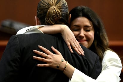 Camile Vasquez, de abogada a heroína