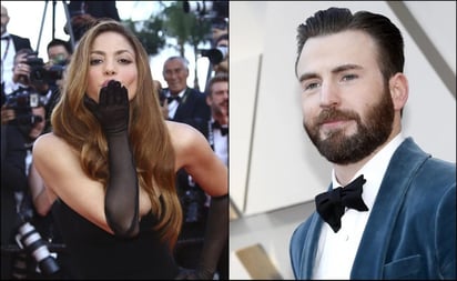 Chris Evans se suma como un 'prospecto' más para Shakira