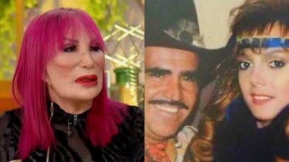 Lyn May ‘suelta la sopa’ y afirma que hijo de Patricia Rivera sí es de Vicente Fernández