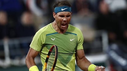 Nadal accede a su decimocuarta final en París tras el abandono de Zverev