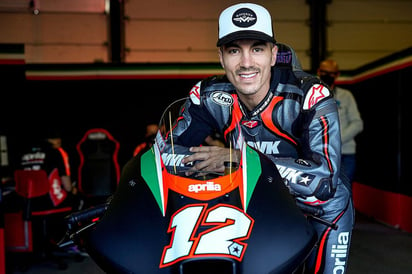 Maverick Viñales dice que un doblete de Aprilia 'sería brutal, pero difícil'